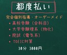 元京大院生のプロ講師がオンライン家庭教師をします 中学生・高校生・大学生・社会人と幅広く対応 イメージ1