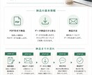 メモから伝わる講座・セミナー資料を作成します 原稿がまとまっていなくても構成整理から対応 イメージ7