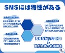目的に合わせたオススメのSNSを教えます SNSを使ってるけど結果がでないあなたにマーケターが秘訣を イメージ7