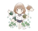 商品可能!ほのぼのかわいいイラストを描きます 一緒にグッズ化・商品販売のお手伝いをさせてください! イメージ1