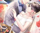 動画用イラストも可！小説の表紙・挿絵お作りします 華やかな絵で、あなたの作品を更に確かな形にしませんか？ イメージ8
