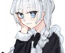 snsで使用するアイコンやイラストを描きます 可愛い系のイラストを全力で描きます！ イメージ2
