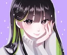 最短2日！エモかわいい女の子イラスト描きます 背景無料、商用、二次利用可！様々な場面でお使いください イメージ6