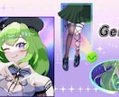 商用OK ！SNS・活動用のアイコンを制作します そのキャラの個性を引き出す一枚に仕上げます イメージ5