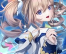 MVやゲーム、壁紙やサムネ等色々な場所で使えます 色んな場面に使える☆バストアップイラスト☆はいかがですか？ イメージ4