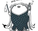 動物のポップなイラストを描きます アイコンの他、年賀状やお手紙などにご活用いただけます イメージ1