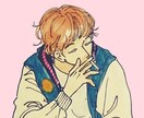 アナログでアイコン描かせていただきます 手書き感のあるアイコンをお探しの方へ！ イメージ2