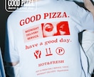 ロゴ＋Tシャツグラフィックを制作します プリント方法まで考慮したデザイン設計 イメージ1