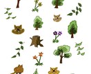 なんでも依頼された内容を描きます 他にはないわたしの絵で世界を彩ろう イメージ1
