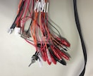 コネクタ付きの電気ハーネス作ります 1品物のコネクタ付き電気ハーネスを作ります。 イメージ8