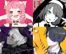 即日納品可／サムネイルイラスト、配信画面制作します 予算によって調整可能！お気軽にお申し付けくださいませ。 イメージ1