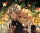 サムネイル等の厚塗りイラストを作成いたします サムネイル・MVイラスト・壁紙 イメージ3