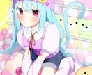 アイコン・立ち絵等幅広く制作いたします デフォルメチックな可愛いイラストが得意です！ イメージ3