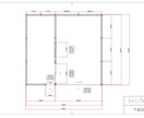 AutoCADにて様々な図面作成を致します 間取り図、DIY用の図面などの作成のお手伝いを致します。 イメージ6