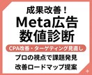 Meta広告数値診断：実務7年プロが改善提案します CPA改善・構成診断 ウェディング業界で培ったノウハウを伝授 イメージ1