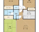 3D化してお客様が喜ぶ図を作ります ただの間取り図に家具を配置して差別化を図りましょう イメージ6