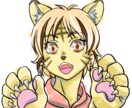 アイコンイラスト描きます アイコンに使えるスタンプ風イラスト。線画に着色。文字入れOK イメージ6