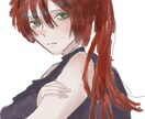 厚塗りアイコン描きます 厚塗りのアイコンを描きます!! イメージ4