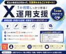 X運用支援｜1か月サポートします X運用歴15年｜投稿作成から分析改善まで対応 イメージ1
