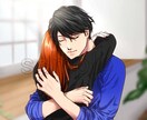 3000円～イラスト制作いたします 格好いい系イラストをお求めの方は是非♪ イメージ6