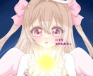 かわいい女の子を描きます 立ち絵からアイコン、ゲーム内プロフ絵等に対応☆ イメージ3