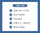 あなたの猫ちゃんをシンプルで可愛いアイコンにします SNSアイコンやオリジナルグッズにお使いください イメージ3