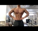 モニター募集！1ヶ月でシックスパックを目指します 食事、筋トレ、痩せるためのノウハウ全て教えます イメージ3