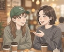 誰にも言えない愚痴や弱音をチャットで聞きます 頑張りすぎたあなたへ♡なんでも気軽に話してね♡ イメージ6