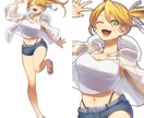 先着料金固定！歌ってみた・動画用サムネなど描きます サムネイル・動画内用・アイコンなど様々なイラスト描きます〇 イメージ5