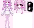 あなたの可愛いキャラクターの詳細を描きます あなたの可愛いキャラクターを精一杯描きます イメージ1