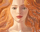 貴方を護る精霊を絵にします 美麗な絵と、温かい愛の言葉で貴方を癒します イメージ1