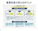 ものづくり補助金の事業計画書を作成サポートします 政府系金融機関出身プロが事業計画書作成をサポートします イメージ5