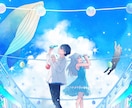 温かみのあるMVイラスト描きます 温かみのある、ほっこりするようなイラストおまかせください^^ イメージ3