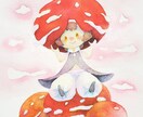 CD、ノベル…各種イラスト承ります 水彩でふんわり、可愛い絵本のような絵で彩りませんか？ イメージ1
