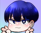 ポップなミニキャラアイコン描きます あなたのキャラクターやあなたをポップなキャラアイコンに！ イメージ5