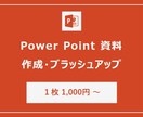 ビジネス向け！パワポ資料の作成をお手伝いします ビジネス資料作成のプロが、パッと見てわかる資料作成をサポート イメージ1