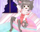 女の子を描きます ふんわりした印象のオリジナルのイラスト イメージ2