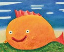 二次元イラストではなく、油絵を描きます 可愛くて面白い作品を作ります。 イメージ3