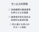 短納期！資金調達の味方、融資計画書サポートします 金融機関が求める計画書をプロがサポート！審査通過率アップ イメージ2