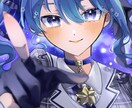 1枚絵・アイコン・立ち絵 描きます 可愛いもかっこいいもどんな雰囲気も可能！ イメージ7