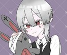 SNS上のアイコンを描きます こんな絵柄で良ければお描きさせていただきます‼️✨ イメージ6