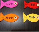 ボタン練習布おもちゃ作ります 遊びの中にボタンはめ練習を取り入れたい方にぜひ！！！！ イメージ3