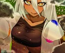 アイコン、1枚絵、キャラクターイラスト等を描きます まだまだ未熟な美術系学生ですが！！全力で！！描きます！！ イメージ4