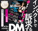 ハガキサイズ等のDM、プロがデザイン制作いたします 手に取ってもらえるDM・DH・フライヤーetc. イメージ1