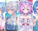 イラスト全般制作いたします かわいくて透明感のあるイラスト！ イメージ1
