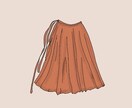 ファッションイラスト描きます /オプションで印刷対応も承ります☺︎ イメージ5