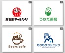 初回案無料！　キャラクターロゴを制作します キャンセル可！　完成したデザインを見てから購入できます!! イメージ8