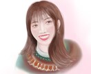 リアルなのにゆるふわな似顔絵・アイコン描きます ・SNSアイコンやプライベートに♪ イメージ4