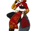 オリジナルキャラクターの制作お手伝いします 自分だけの最高のキャラクターを創ろう！ イメージ4