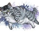 どんな種類でもOK！【動物・ペット】お描きします 幅広い絵柄で高クオリティなイラストを制作します！ イメージ2